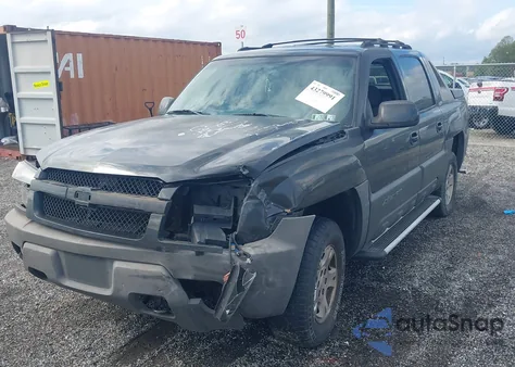 2003 Chevrolet Avalanche 1500 z USA, uszkodzony, nr VIN 3GNEC13T23G140969